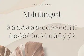 Joyfish | Lovely Serif Font