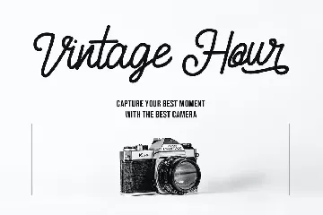 Bareta Vintage Modern Font