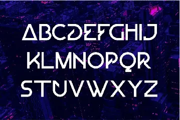 Quadron | Future Font