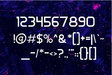 Quadron | Future Font