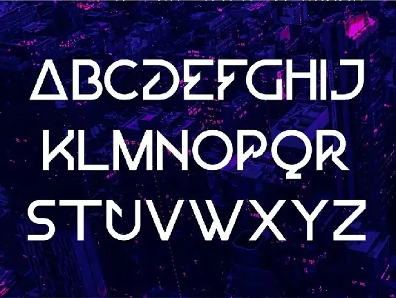 Quadron | Future Font