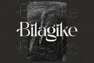 Bilagike Modern Serif Font