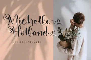 Marsha Beauty Beautiful Script Font