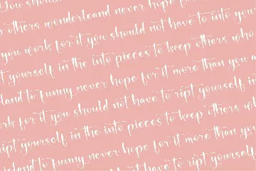 Marsha Beauty Beautiful Script Font