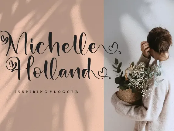 Marsha Beauty Beautiful Script Font