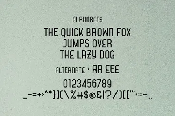 AGESTROYA font