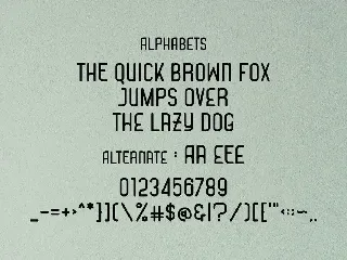 AGESTROYA font