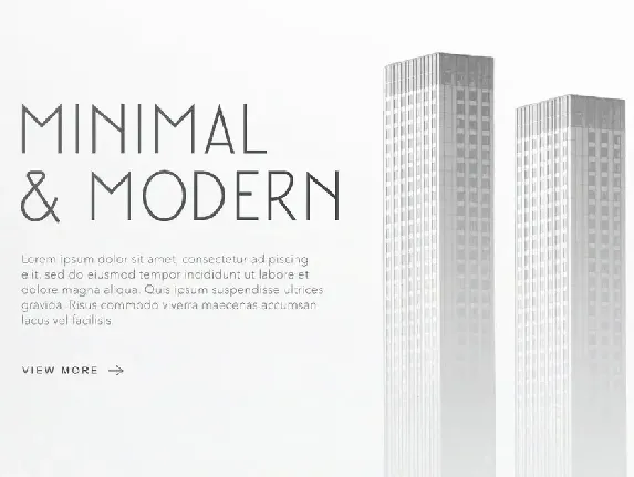 Magsen - Modern Font