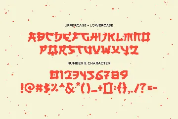 SAIKYO - Japanese Display Font