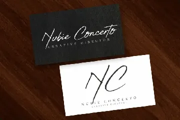 Yusron Concertos font