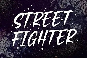 Black Fearnest - Strong Handwritten Font