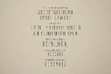 Frend Strep Display Font