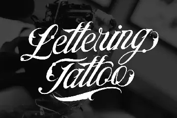 Maldito Font | Tattoo Style