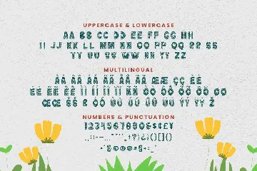 Floralistya Font