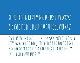 The Bounde font