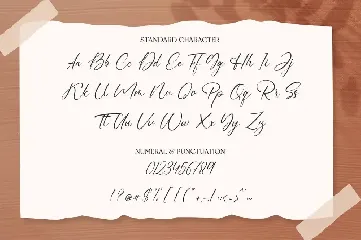 Antoniette - A Modern Handwritten Font