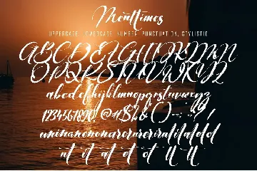 Menttimes font