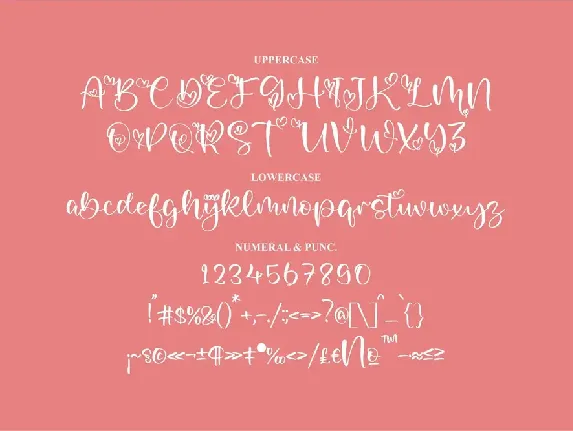 Lovelya Kattrine Love Script Font