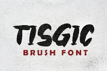 Tisgic Brushfont