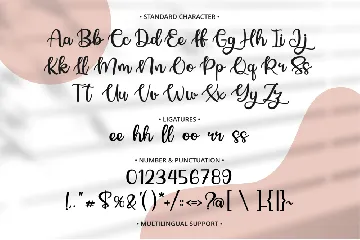 Glamoura font