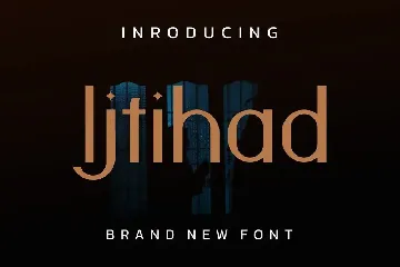 Ijtihad Font