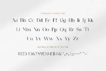 The Devine - Modern Stylish font