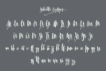 Srikonitta Script + Free Vectors font