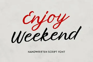 Beyondy Handwritten Script Typeface font