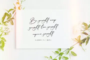 Marttha Unsllah Beautiful Script Font