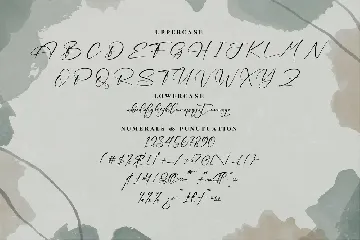 Marttha Unsllah Beautiful Script Font