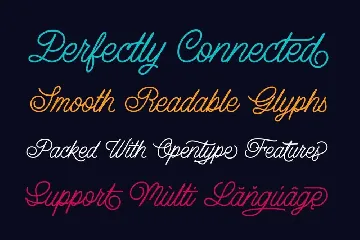 Lazy Ride Font - Script & Sans