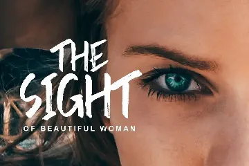 Strong Brush Font