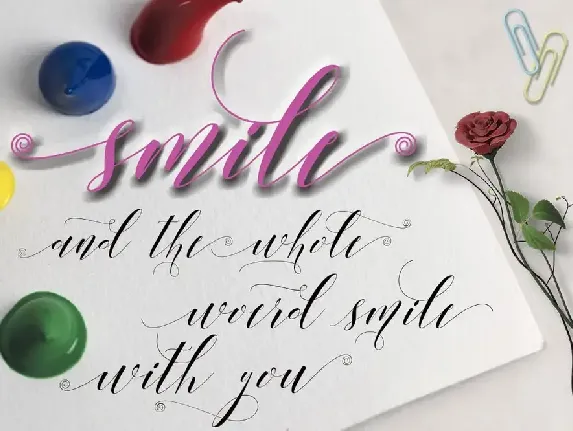 Modigirl Script font