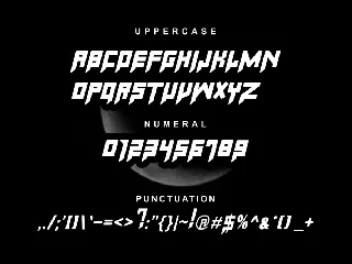 Mosong Font