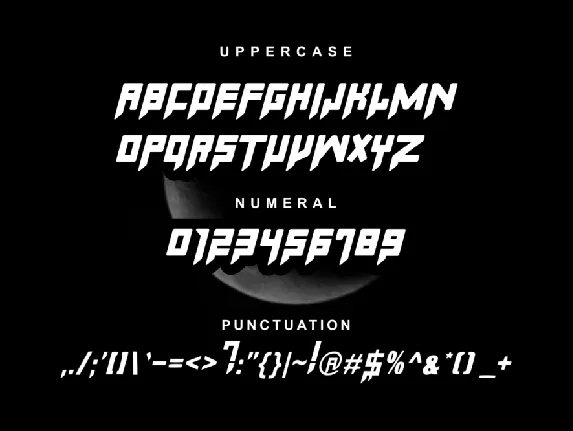 Mosong Font