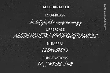 Kaysan - Modern Handwritten Script Font