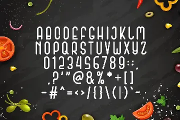 Burgers Perfect - Display Font