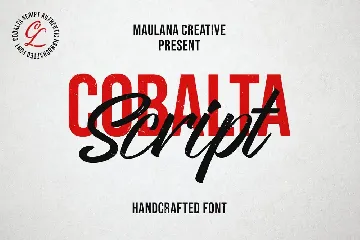 Cobalta Vintage Script Font