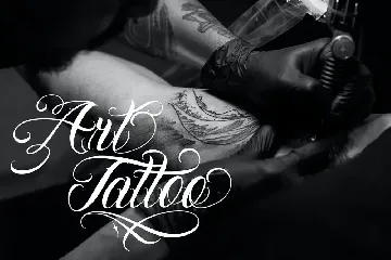 Chicano Font | Tattoo Style