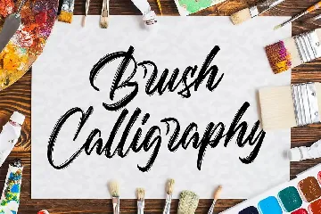 Balgeris - Authentic Brush Font