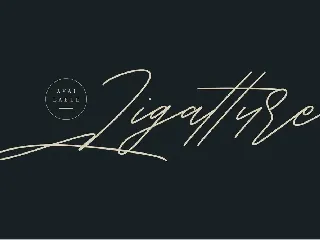 Shaloems Handwritten Signature Font