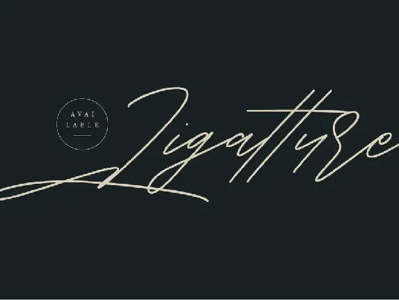 Shaloems Handwritten Signature Font