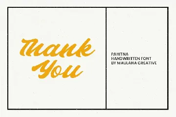 Pahitna Handwritten Script Font