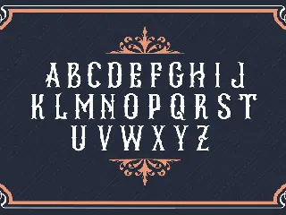 Carnidal typeface font