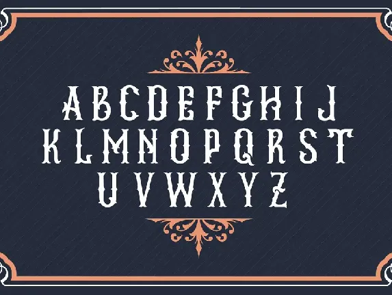 Carnidal typeface font