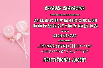 Sprayer - Playfull Font