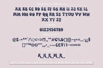 Groovy Special - Display Font