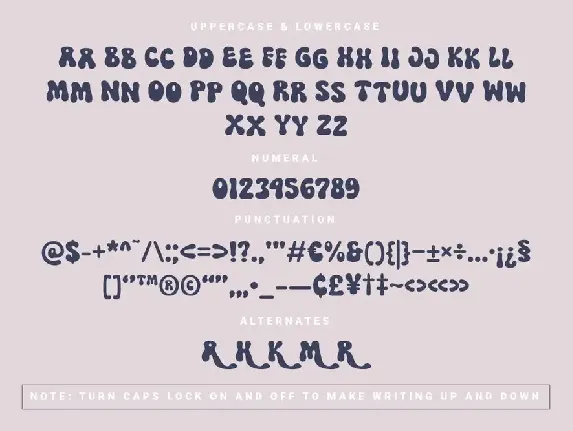 Groovy Special - Display Font