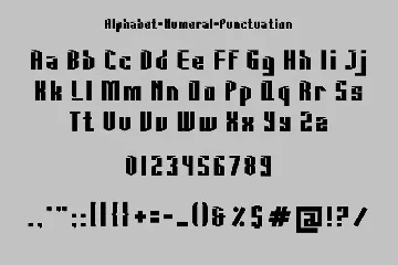 Leterghetic Font