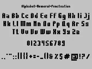 Leterghetic Font